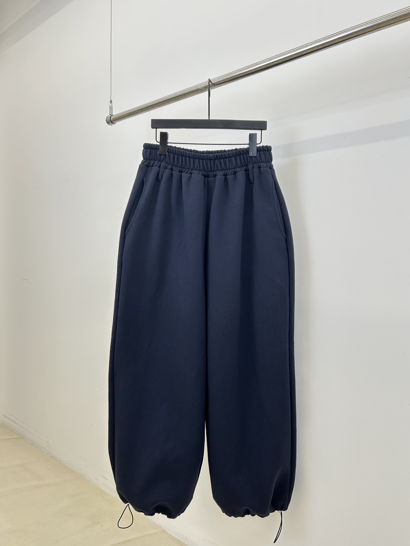 ELF-L韓國直郵㊣女裝新品休閑休閑褲不含腰帶抓絨系帶春款PROJECT ELF/ELF-L休閑褲圖色2