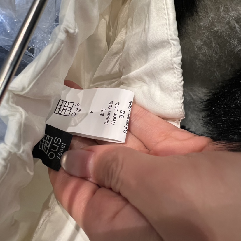 OUS/INCH-L㊣東大門代購女裝新款26春夏時尚熱賣休閑褲春款OUS/INCH休閑褲