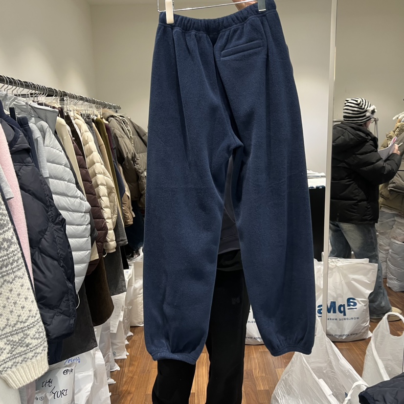 GABRIELLE㊣東大門代購女裝新款休閑26春夏熱賣推薦休閑褲抓絨GABRIELLE休閑褲