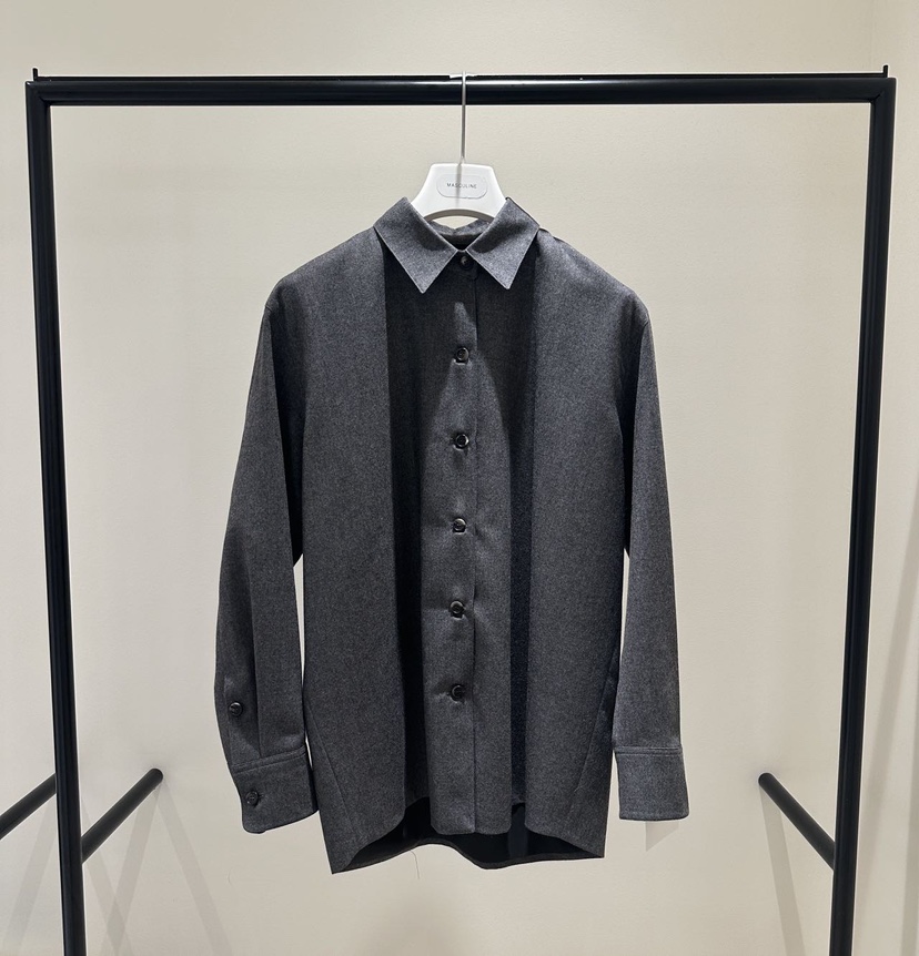 MASCULINE韓國直郵㊣女士新款熱賣人氣26春夏時尚夾克打折羊毛MASCULINE夾克圖色1