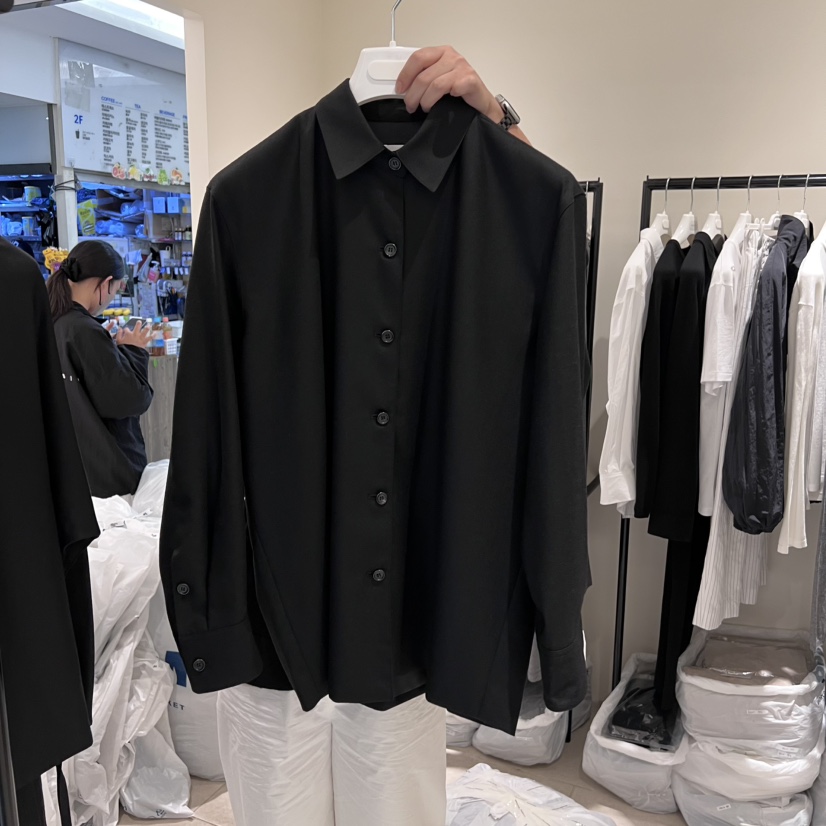 MASCULINE韓國直郵㊣女士新款熱賣人氣26春夏時尚夾克打折羊毛MASCULINE夾克圖色2