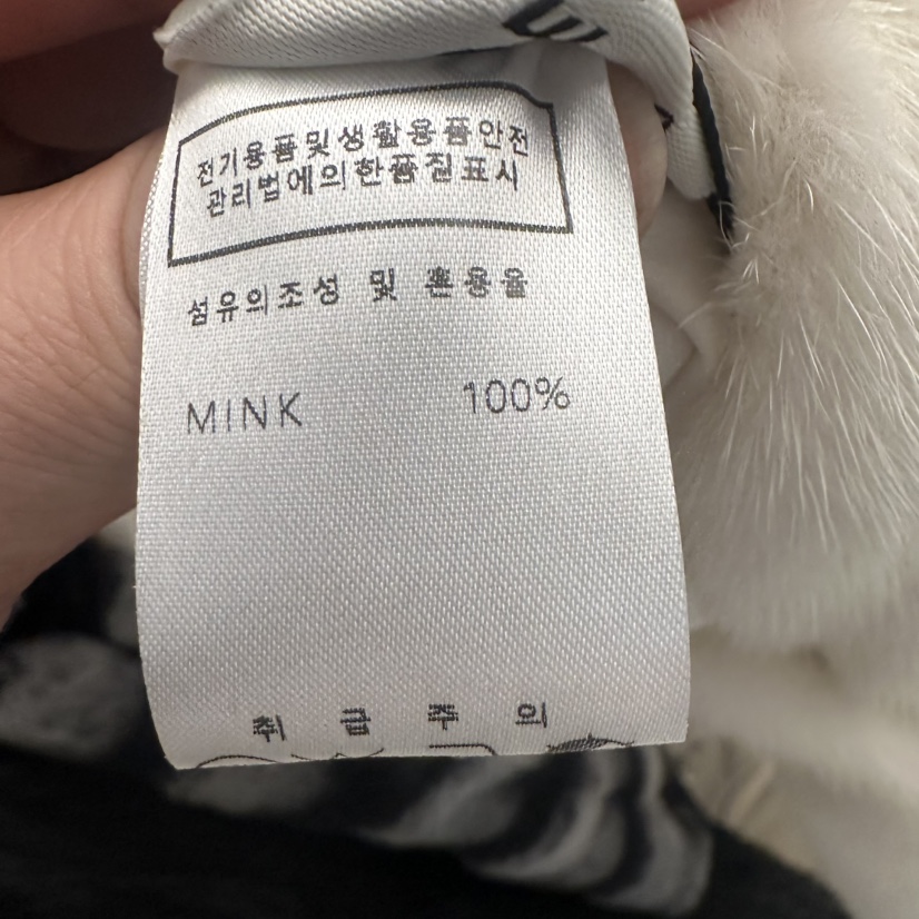 UNDER KEY㊣東大門實拍女裝新品休閑時尚短款大衣貂皮貂絨UNDER KEY短款大衣