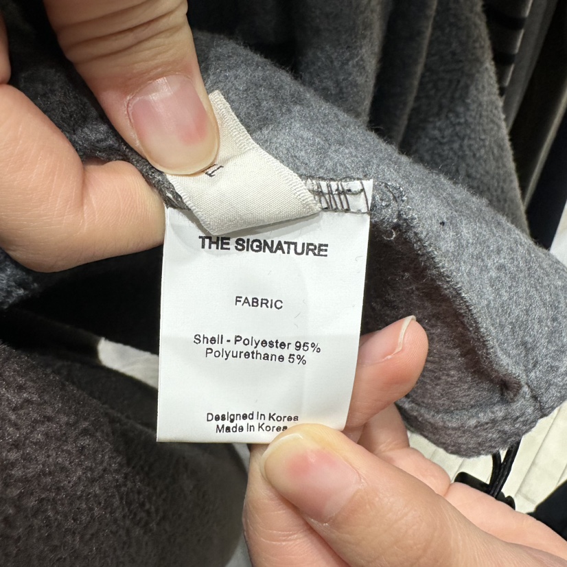 THE SIGNATURE韓國直郵㊣女裝新品真品熱賣職業時尚夾克拉鏈THE SIGNATURE夾克
