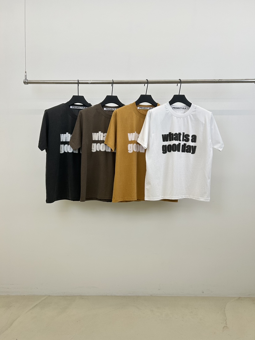 ELF-L㊣東大門代購女裝新品熱賣推薦職業真品時尚人氣T恤春款PROJECT ELF/ELF-LT恤圖色3左三色