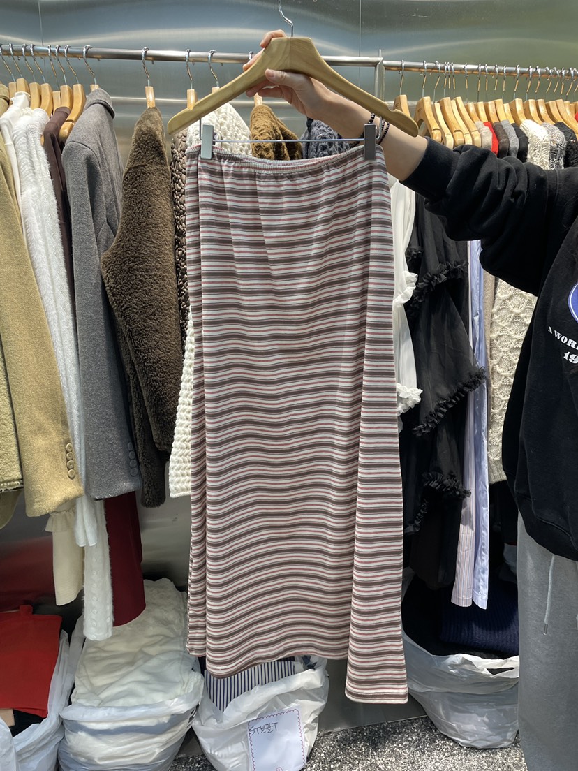 MENDL S㊣東大門代購女裝新品熱賣推薦26春夏休閑長裙春款MENDL S長裙