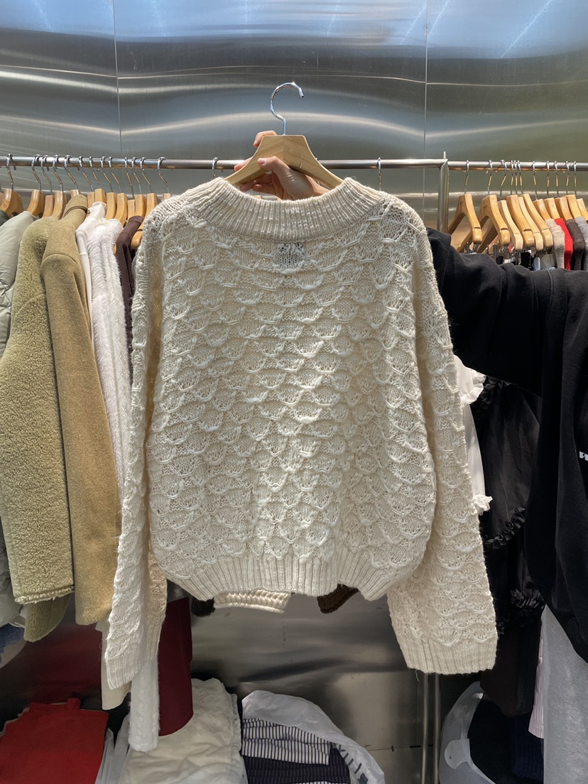 MENDL S韓國直郵㊣女士新品休閑人氣推薦職業真品毛衣春款MENDL S毛衣