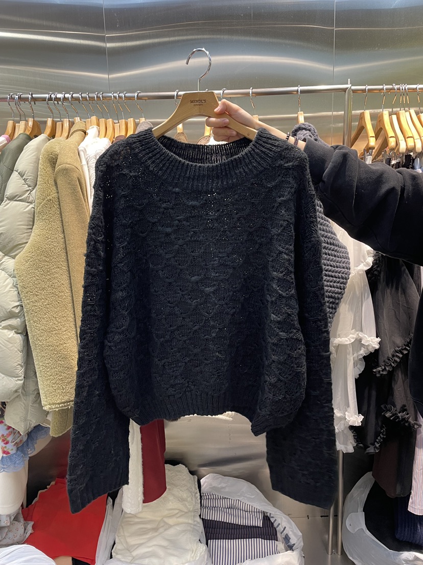 MENDL S韓國直郵㊣女士新品休閑人氣推薦職業真品毛衣春款MENDL S毛衣圖色3