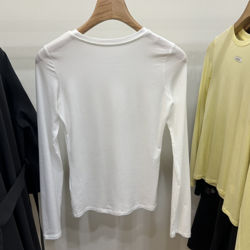 3 ANOTHER東大門直郵㊣女士新品人氣推薦真品26春夏長袖T恤春款3 ANOTHER長袖T恤