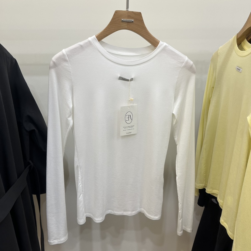 3 ANOTHER東大門直郵㊣女士新品人氣推薦真品26春夏長袖T恤春款3 ANOTHER長袖T恤圖色1
