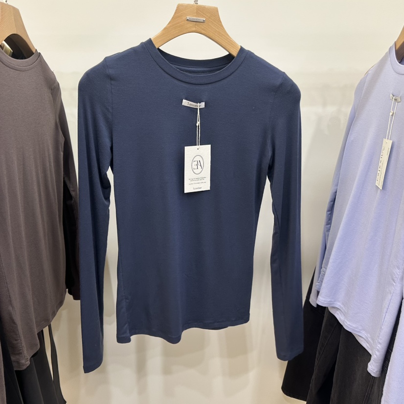 3 ANOTHER東大門直郵㊣女士新品人氣推薦真品26春夏長袖T恤春款3 ANOTHER長袖T恤圖色5