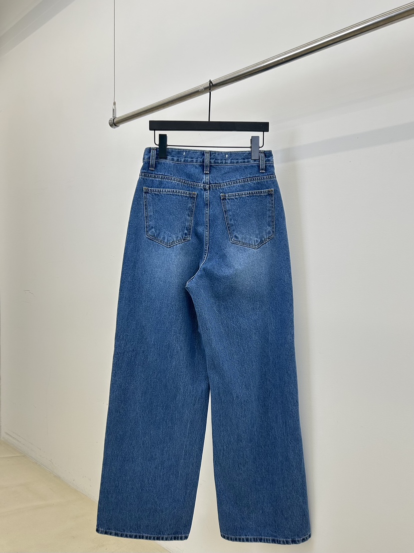 ELF-L東大門直郵㊣女裝新品職業熱賣26春夏時尚牛仔褲春款PROJECT ELF/ELF-L牛仔褲