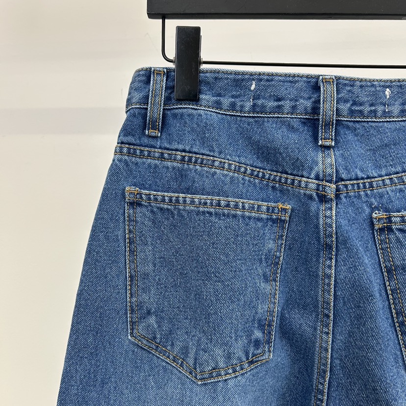 ELF-L東大門直郵㊣女裝新品職業熱賣26春夏時尚牛仔褲春款PROJECT ELF/ELF-L牛仔褲