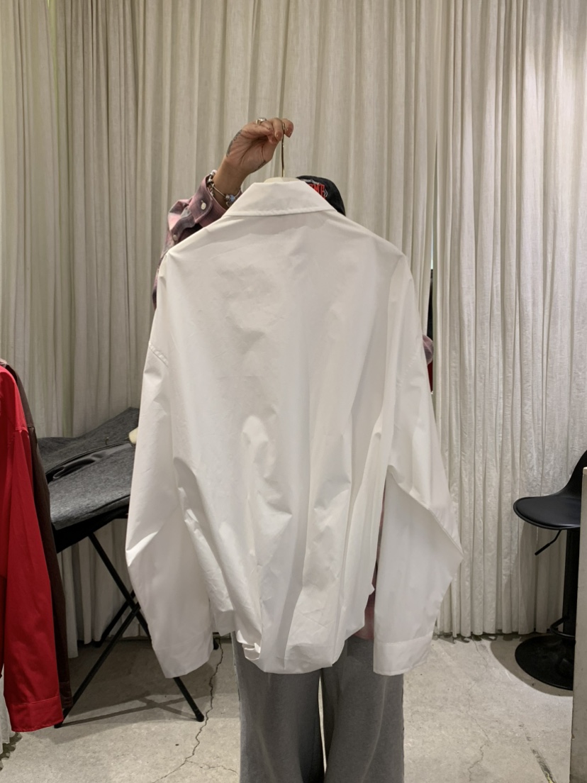 PAPERMOON㊣東大門實拍女士新品真品襯衫蕾絲衫春款寬松棉絨paper moon襯衫/蕾絲衫