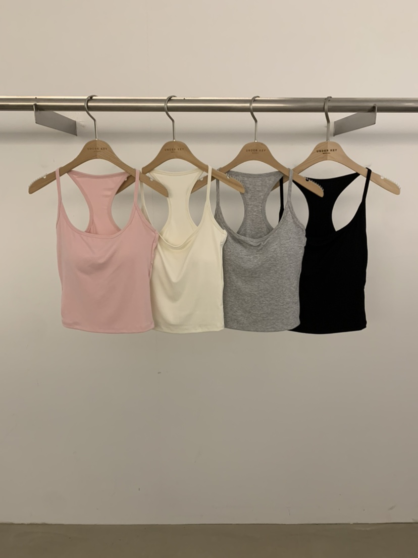 UNDER KEY㊣東大門代購女士新品推薦人氣職業時尚吊帶背心UNDER KEY吊帶/背心