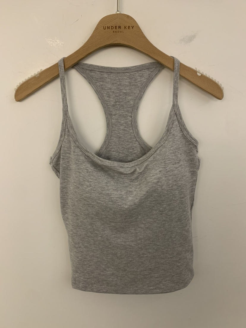 UNDER KEY㊣東大門代購女士新品推薦人氣職業時尚吊帶背心UNDER KEY吊帶/背心圖色3
