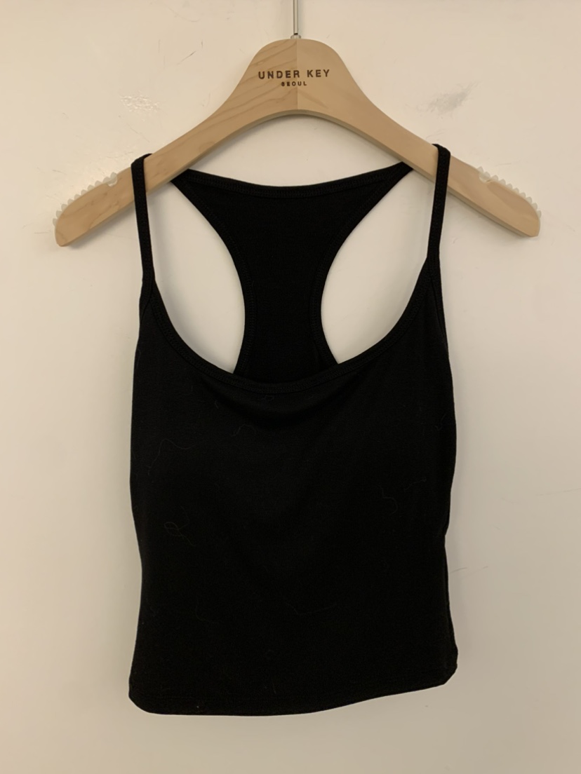 UNDER KEY㊣東大門代購女士新品推薦人氣職業時尚吊帶背心UNDER KEY吊帶/背心圖色4