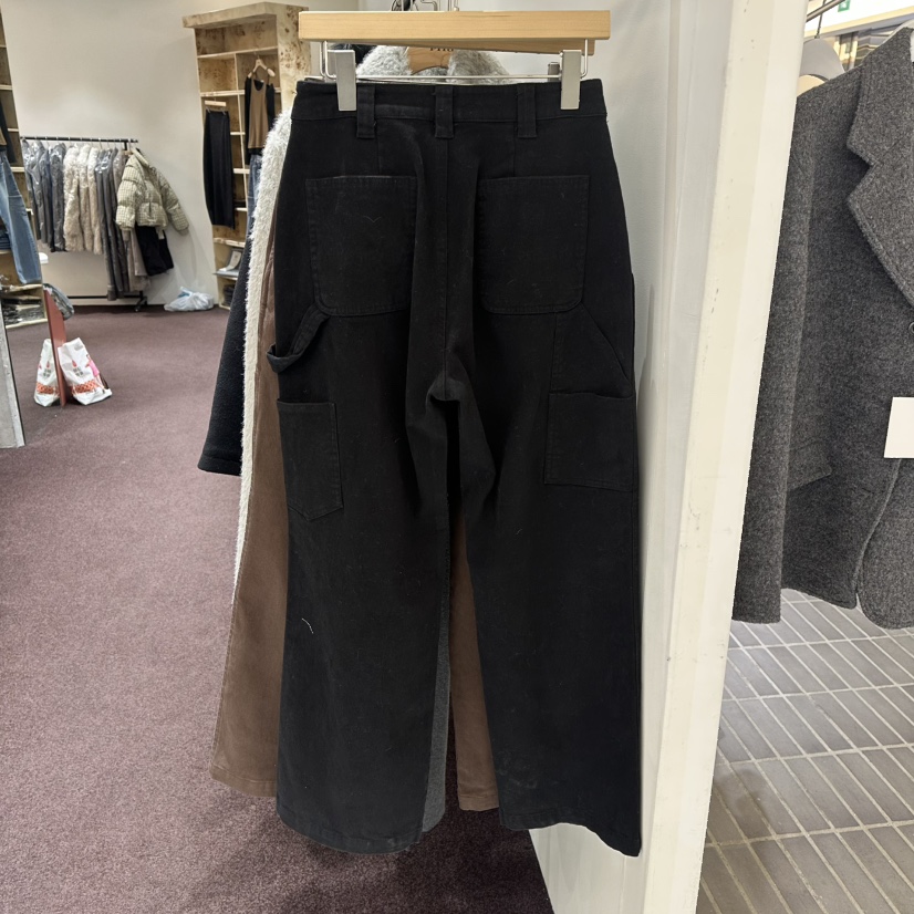 PITA/THEVERLIN㊣東大門實拍女士新品職業推薦26春夏休閑褲春款PITA/THEVERLIN休閑褲