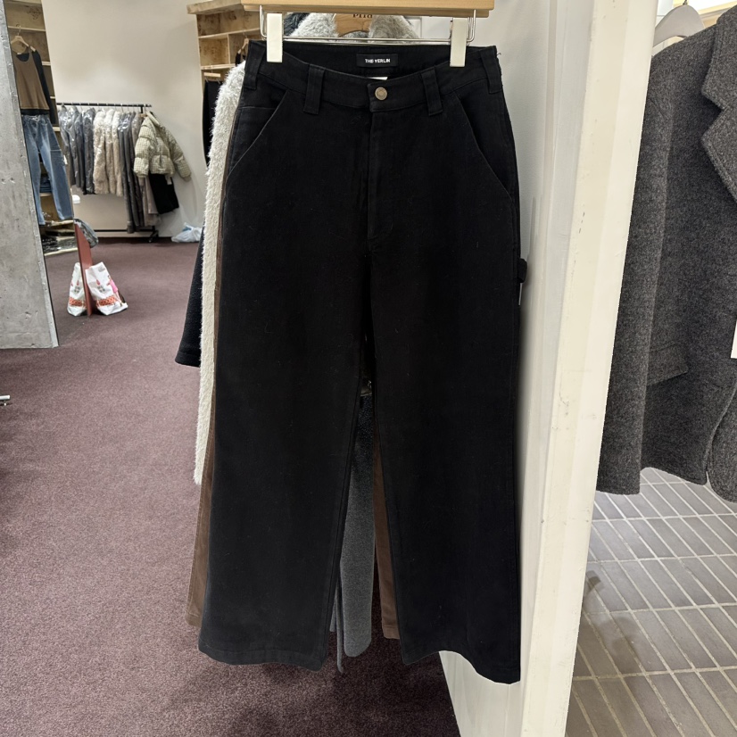 PITA/THEVERLIN㊣東大門實拍女士新品職業推薦26春夏休閑褲春款PITA/THEVERLIN休閑褲圖色2