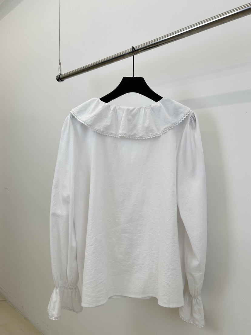 ELF-L㊣東大門代購女裝新款推薦職業熱賣休閑襯衫蕾絲衫春款PROJECT ELF/ELF-L襯衫/蕾絲衫