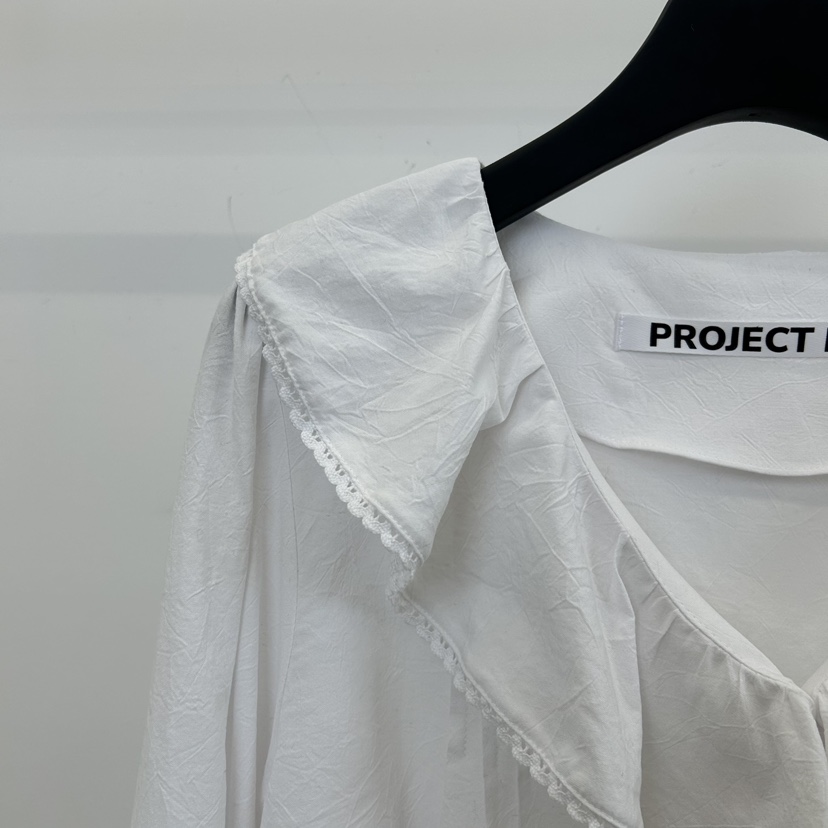 ELF-L㊣東大門代購女裝新款推薦職業熱賣休閑襯衫蕾絲衫春款PROJECT ELF/ELF-L襯衫/蕾絲衫