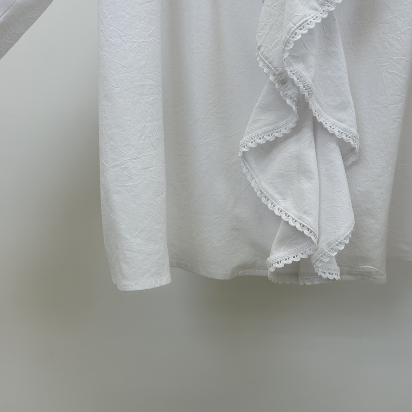 ELF-L㊣東大門代購女裝新款推薦職業熱賣休閑襯衫蕾絲衫春款PROJECT ELF/ELF-L襯衫/蕾絲衫