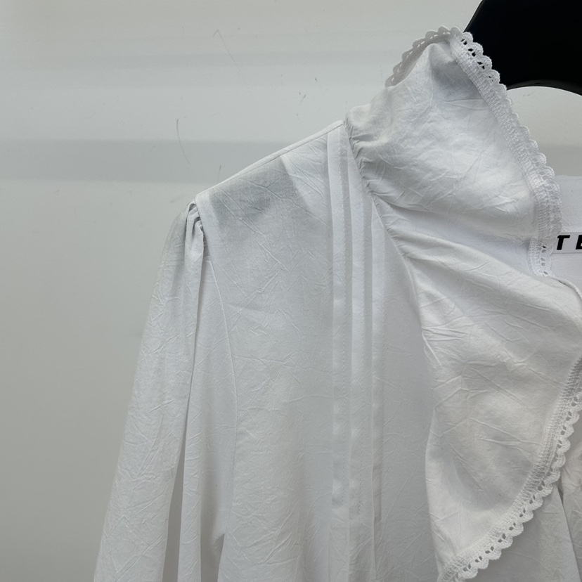 ELF-L㊣東大門代購女裝新款推薦職業熱賣休閑襯衫蕾絲衫春款PROJECT ELF/ELF-L襯衫/蕾絲衫