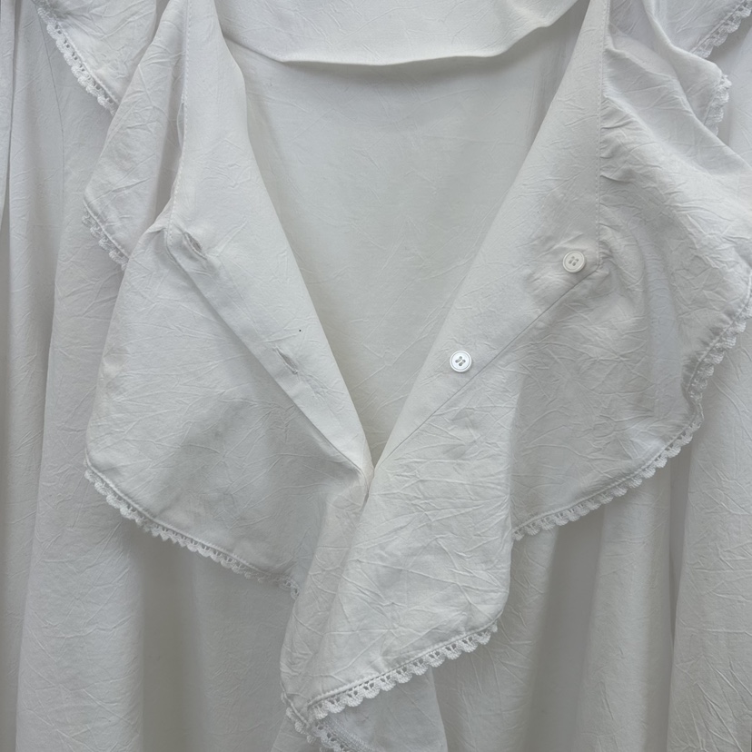 ELF-L㊣東大門代購女裝新款推薦職業熱賣休閑襯衫蕾絲衫春款PROJECT ELF/ELF-L襯衫/蕾絲衫