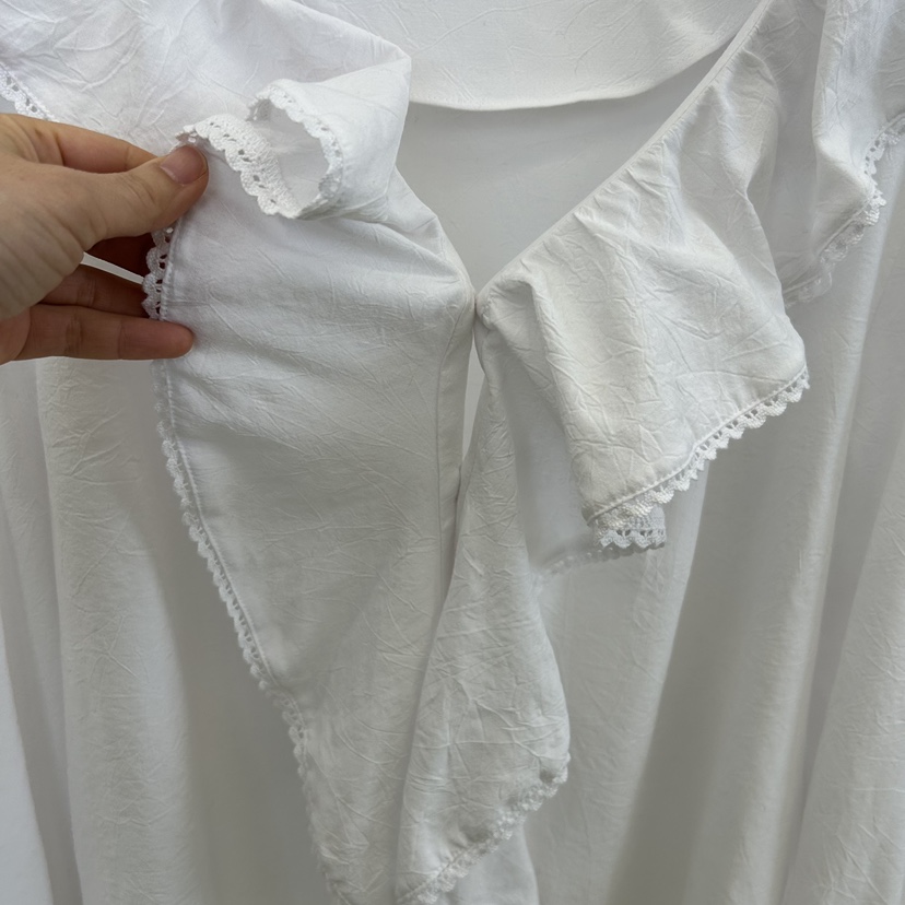 ELF-L㊣東大門代購女裝新款推薦職業熱賣休閑襯衫蕾絲衫春款PROJECT ELF/ELF-L襯衫/蕾絲衫