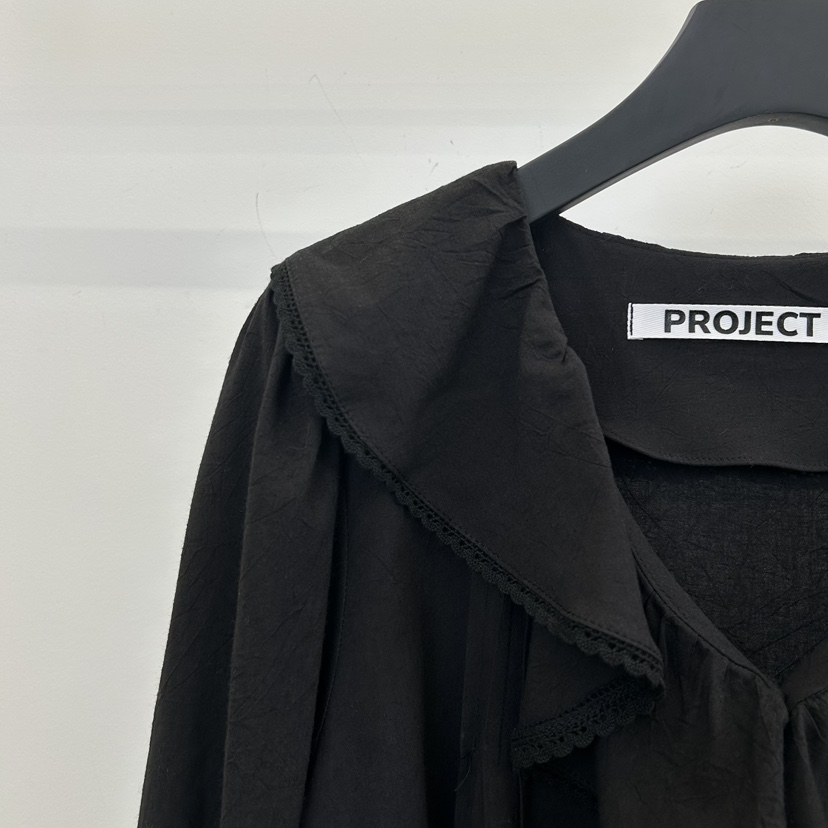 ELF-L㊣東大門代購女裝新款推薦職業熱賣休閑襯衫蕾絲衫春款PROJECT ELF/ELF-L襯衫/蕾絲衫