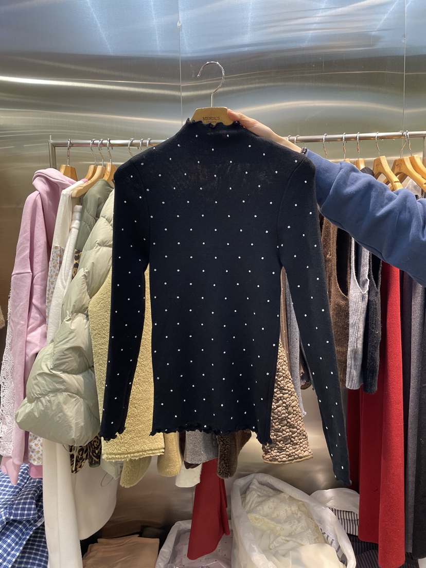 MENDL S㊣東大門實拍女裝新品人氣推薦時尚職業長袖T恤春款MENDL S長袖T恤圖色5