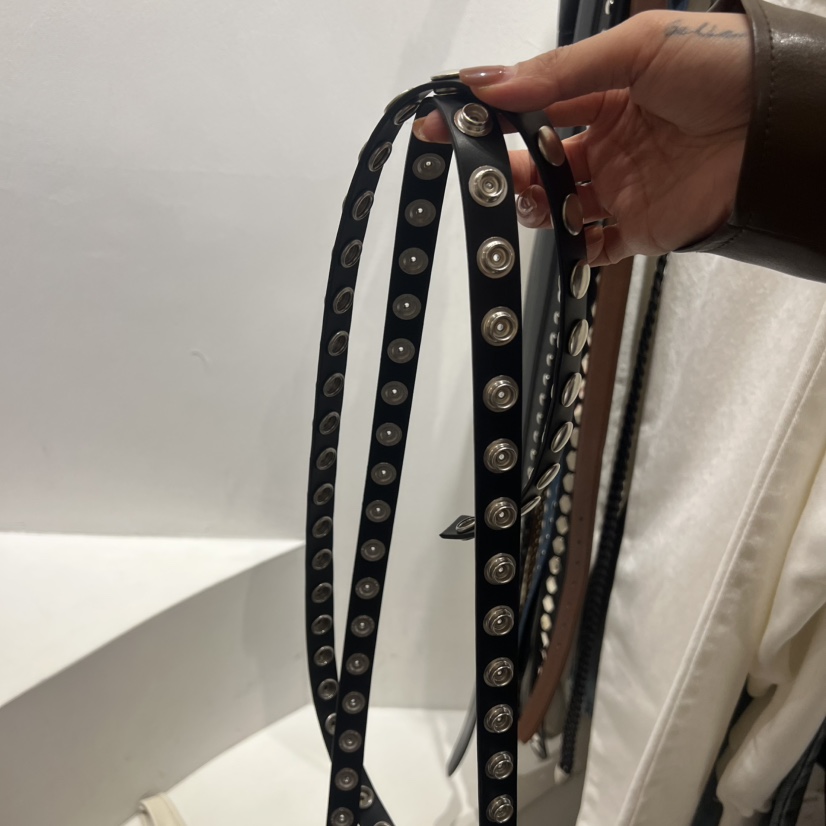 PAPERMOON㊣東大門實拍女裝新款真品職業熱賣人氣推薦腰帶春款paper moon腰帶