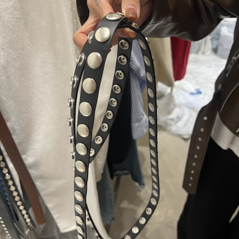 PAPERMOON㊣東大門實拍女裝新款真品職業熱賣人氣推薦腰帶春款paper moon腰帶