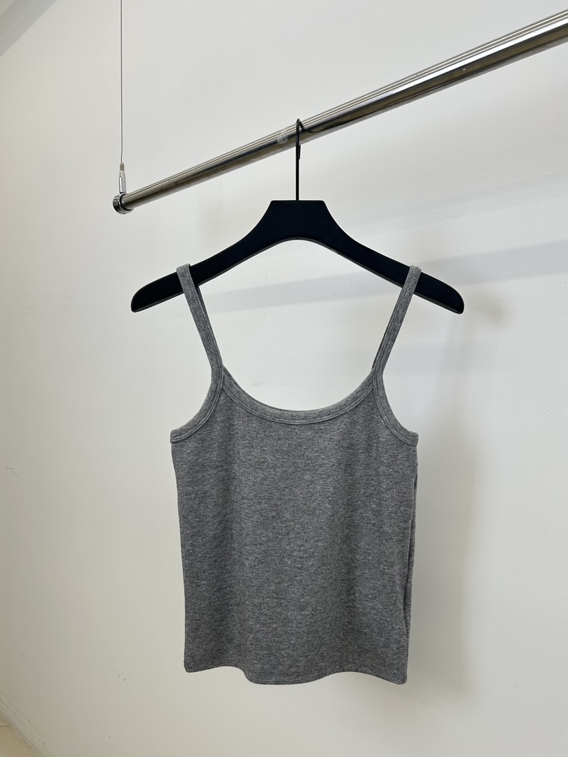 ELF-L東大門直郵㊣女士新款真品職業26春夏熱賣吊帶背心春款PROJECT ELF/ELF-L吊帶/背心圖色1