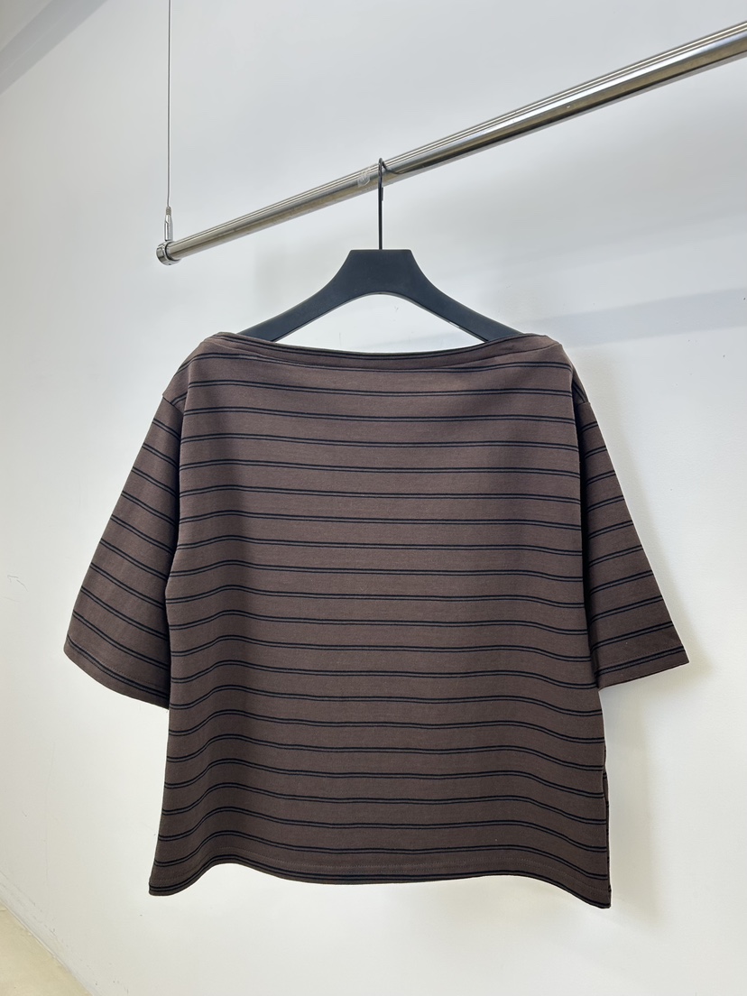 ELF-L㊣東大門代購女士新款職業推薦真品時尚26春夏T恤春款露肩PROJECT ELF/ELF-LT恤圖色3