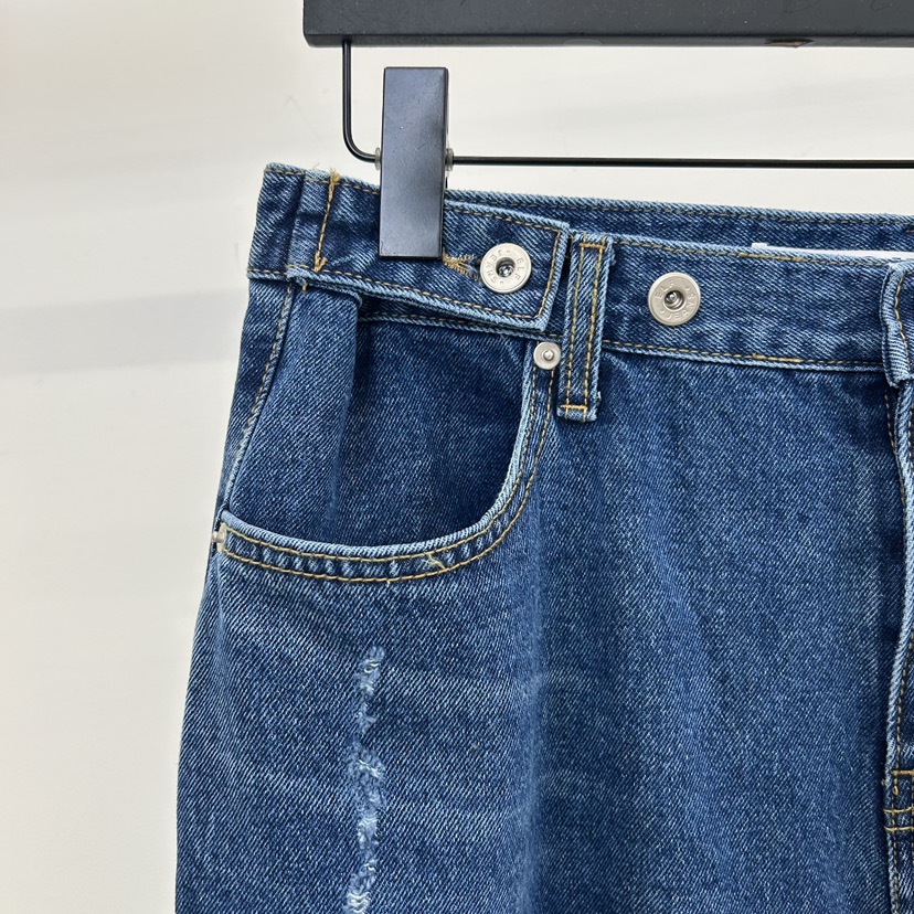 ELF-L韓國直郵㊣女士新款推薦人氣時尚休閑熱賣牛仔褲春款PROJECT ELF/ELF-L牛仔褲