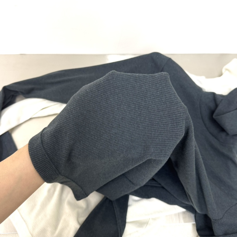 RIVER㊣東大門實拍女士新品人氣推薦職業真品長袖T恤春款高領WATER/RIVER長袖T恤