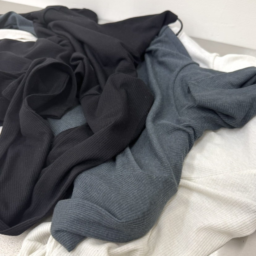 RIVER㊣東大門實拍女士新品人氣推薦職業真品長袖T恤春款高領WATER/RIVER長袖T恤