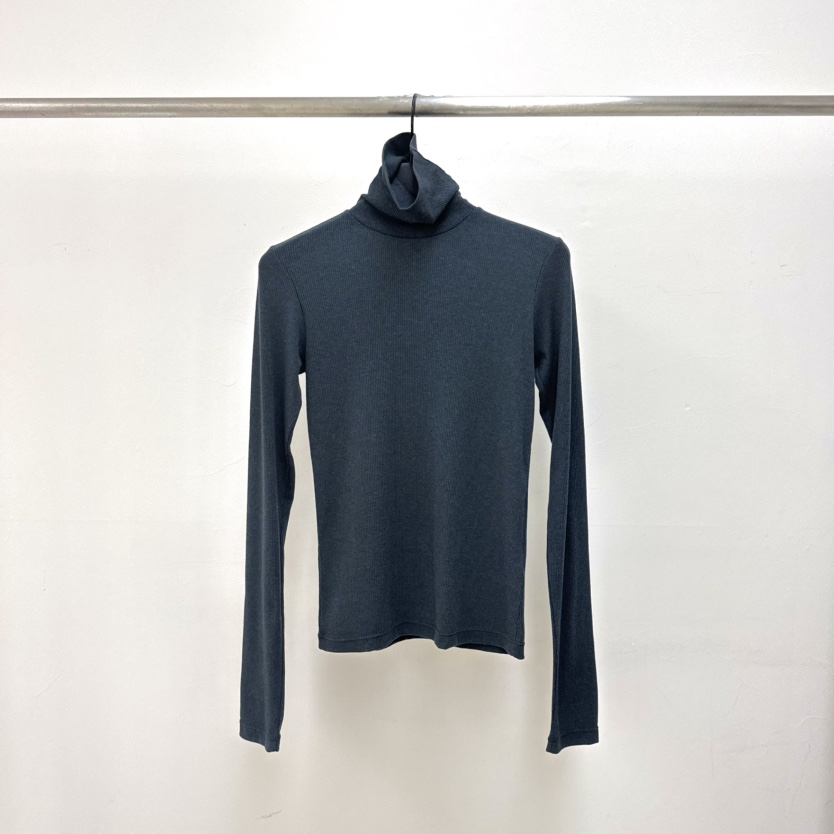 RIVER㊣東大門實拍女士新品人氣推薦職業真品長袖T恤春款高領WATER/RIVER長袖T恤圖色3墨綠