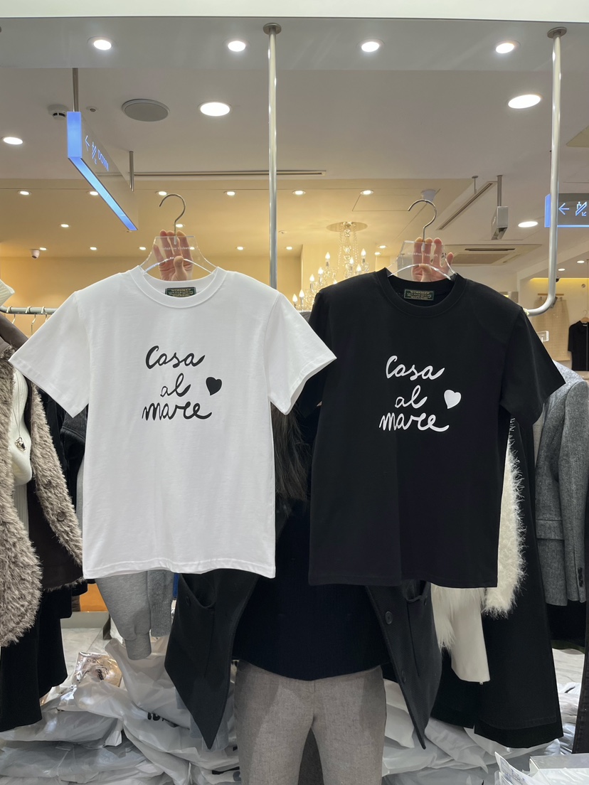 WORK SHOP韓國代購㊣女士新款人氣休閑真品推薦熱賣T恤春款Work_shopT恤