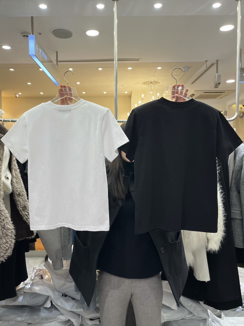 WORK SHOP韓國代購㊣女士新款人氣休閑真品推薦熱賣T恤春款Work_shopT恤