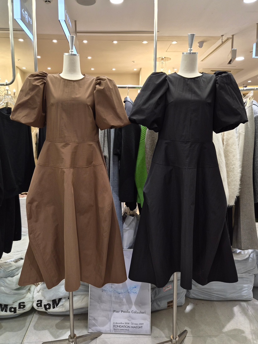 WORK SHOP東大門直郵㊣女士新品休閑人氣26春夏連衣裙春款Work_shop連衣裙