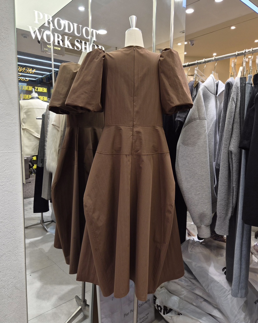 WORK SHOP東大門直郵㊣女士新品休閑人氣26春夏連衣裙春款Work_shop連衣裙