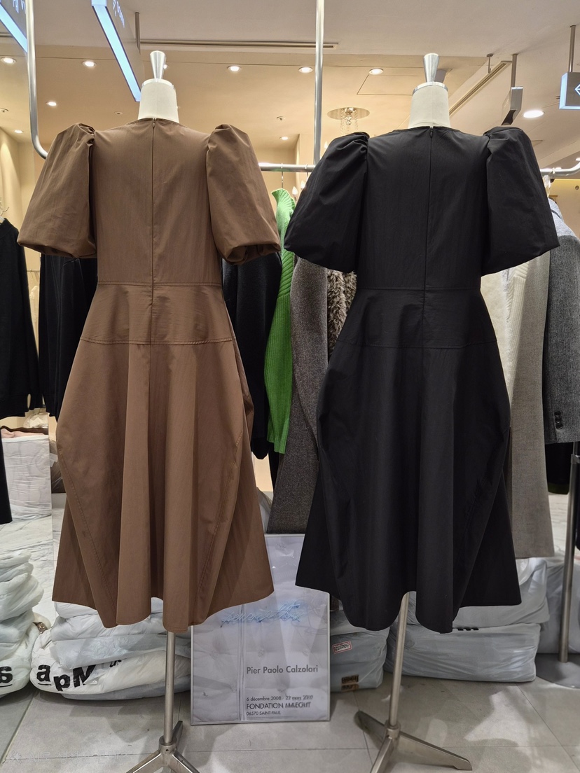 WORK SHOP東大門直郵㊣女士新品休閑人氣26春夏連衣裙春款Work_shop連衣裙