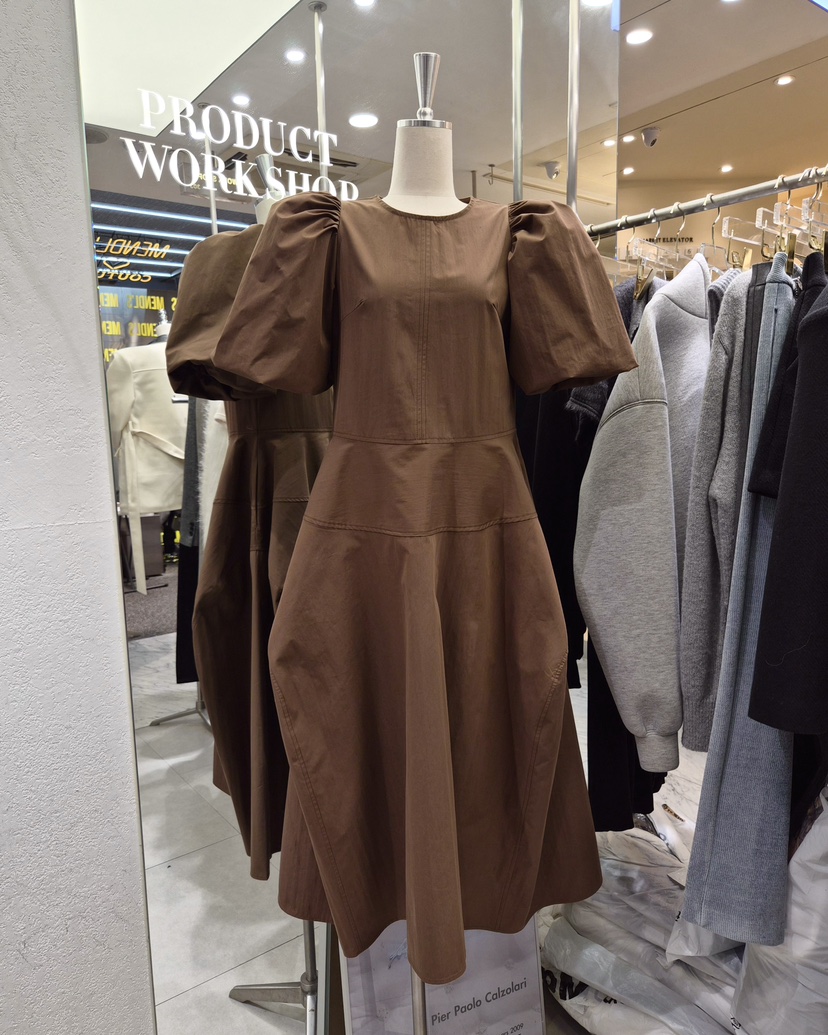 WORK SHOP東大門直郵㊣女士新品休閑人氣26春夏連衣裙春款Work_shop連衣裙圖色1