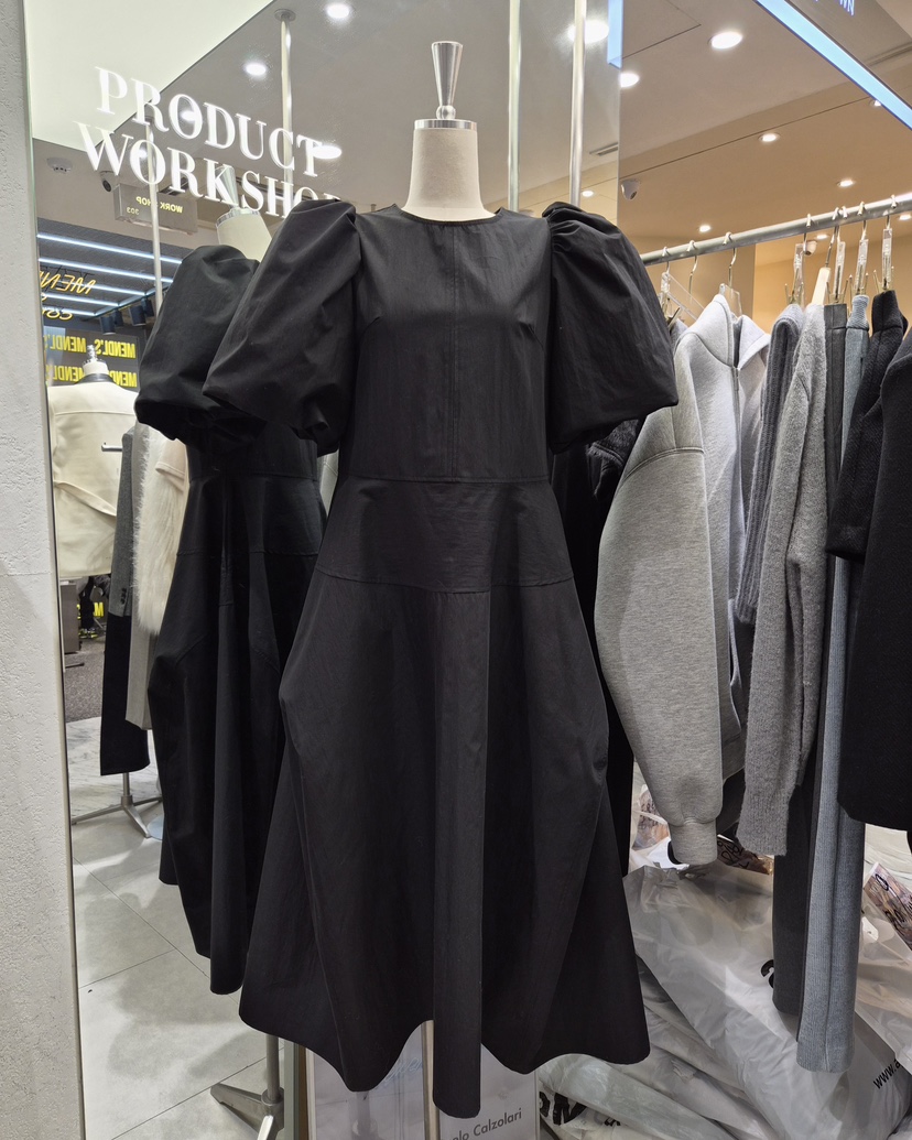 WORK SHOP東大門直郵㊣女士新品休閑人氣26春夏連衣裙春款Work_shop連衣裙圖色2