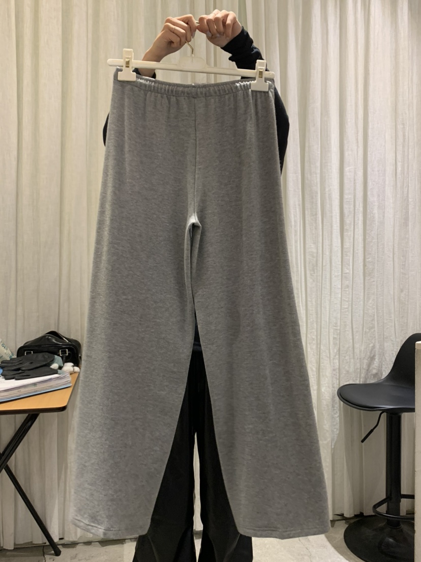 PAPERMOON韓國代購㊣女裝新款26春夏休閑休閑褲春款柔軟套裝paper moon休閑褲