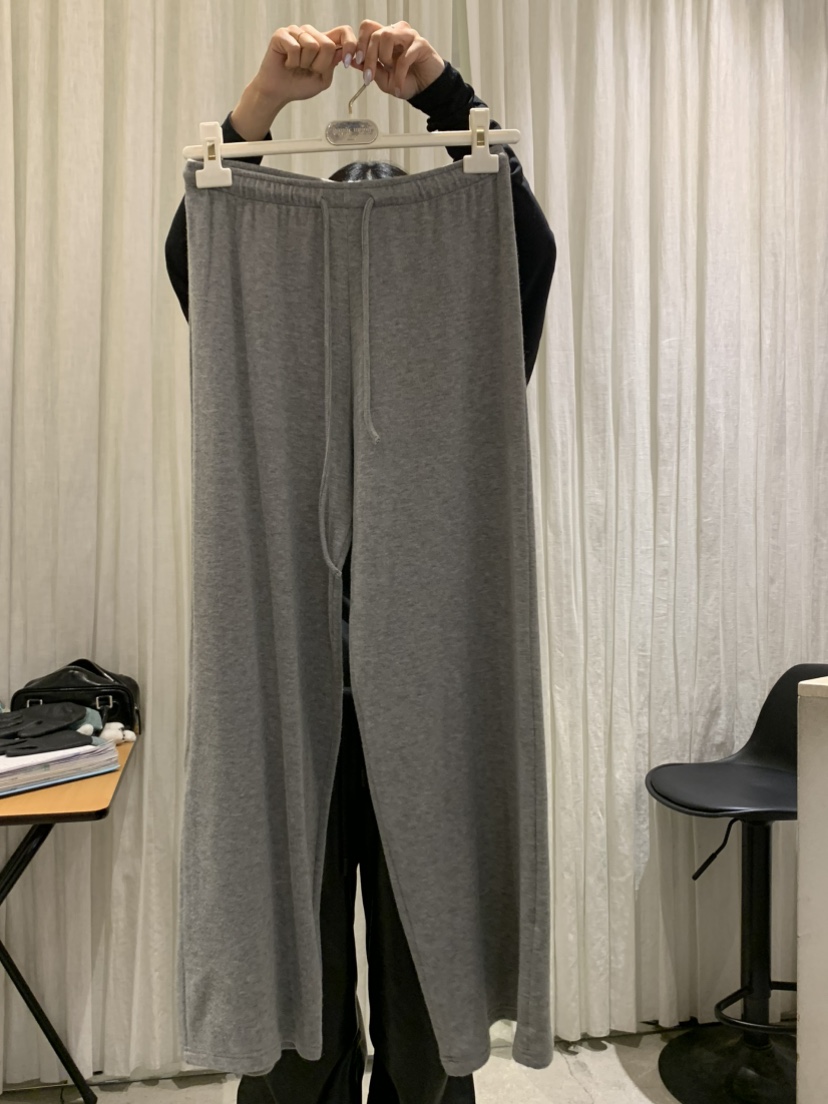 PAPERMOON韓國代購㊣女裝新款26春夏休閑休閑褲春款柔軟套裝paper moon休閑褲圖色3