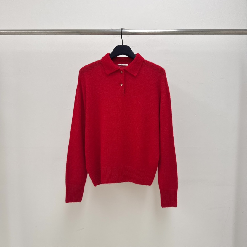 RIVER㊣東大門代購女裝新款人氣職業真品休閑針織衫羊駝春款WATER/RIVER針織衫圖色4