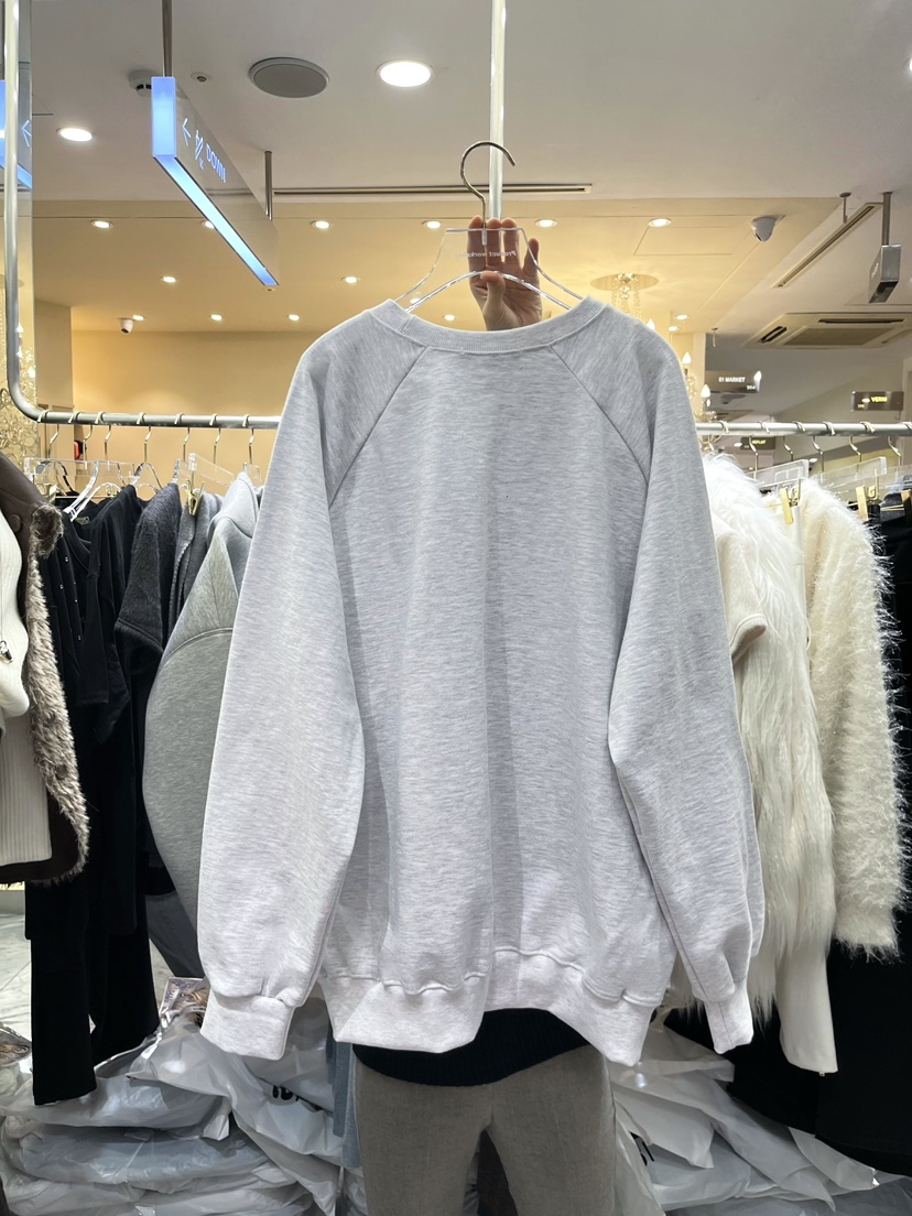 WORK SHOP㊣東大門實拍女裝新款職業熱賣時尚休閑衛衣春款Work_shop衛衣