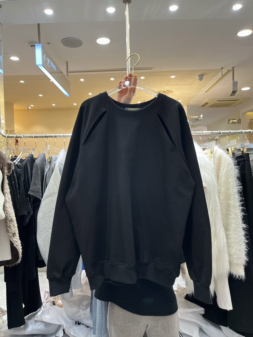 WORK SHOP㊣東大門實拍女裝新款職業熱賣時尚休閑衛衣春款Work_shop衛衣圖色2